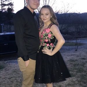 Sherri Hill size 4 dress has been altered some.